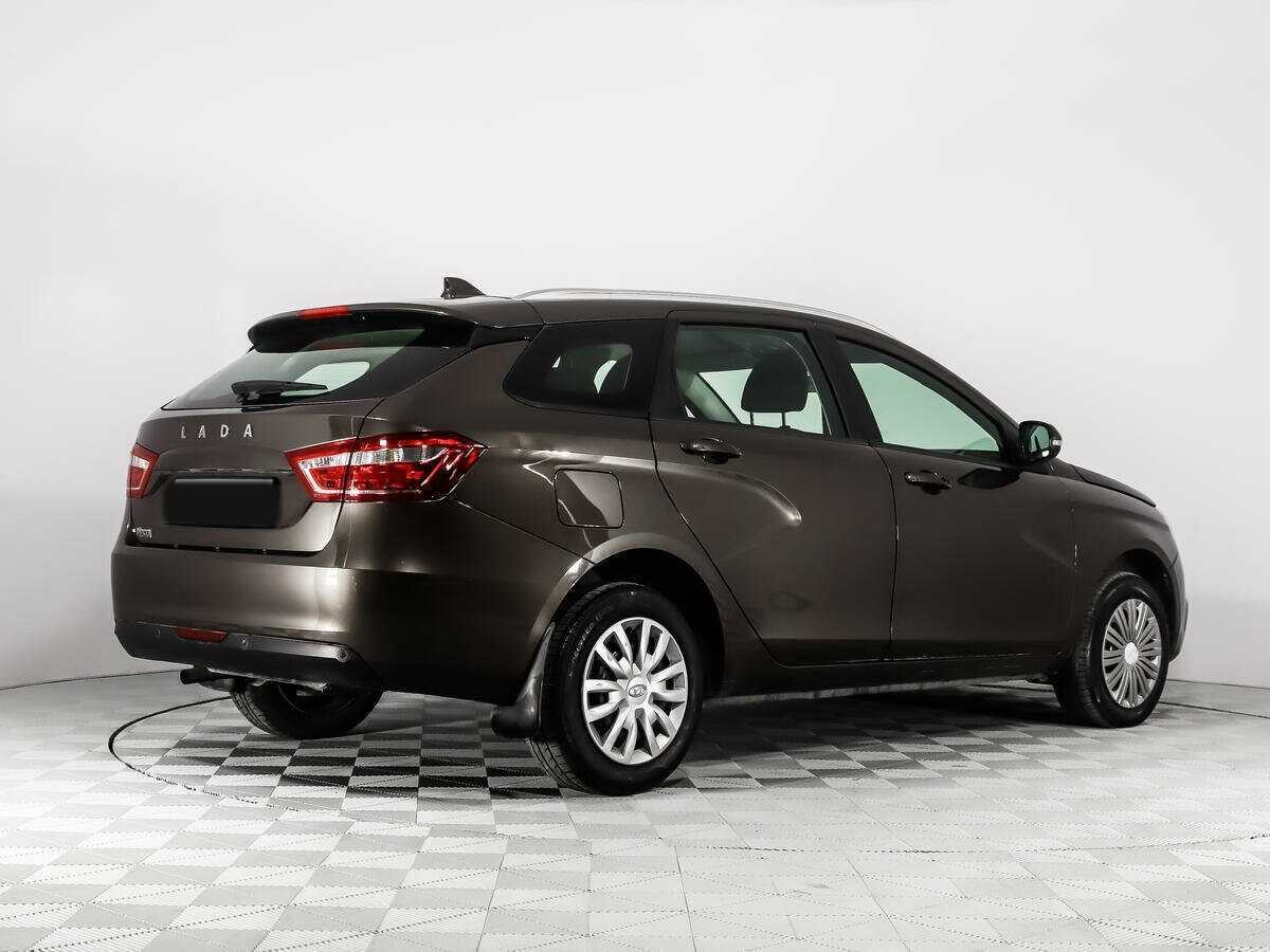 Lada (ВАЗ) Vesta SW, 2019 - 106 306 км. | Фото №5