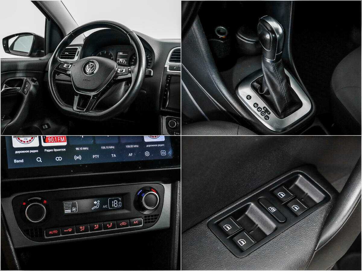 Volkswagen Polo, 2016 Фото №14