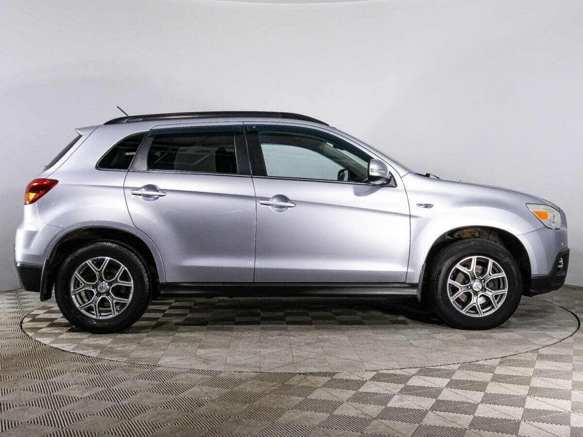 Mitsubishi ASX, 2012 - 142 786 км. | Фото №4