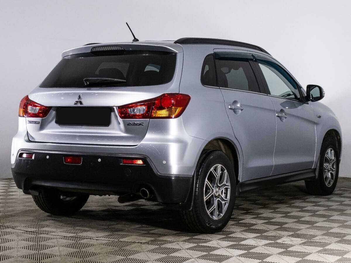 Mitsubishi ASX, 2012 - 142 786 км. | Фото №5