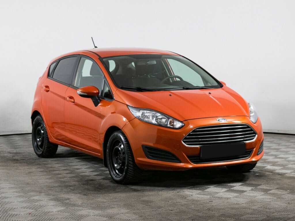 Ford Fiesta, 2019 - 57 108 км. | Фото №3