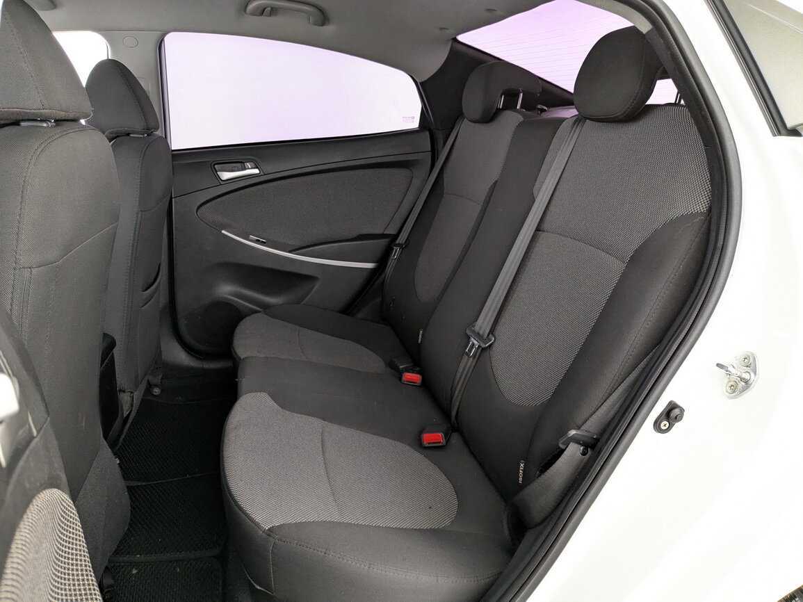 Hyundai Solaris, 2013 Фото №10