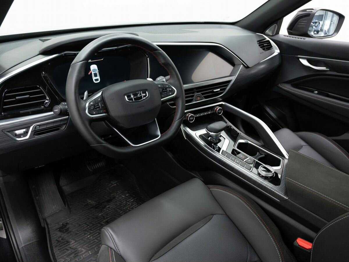 Geely Tugella, 2023 Фото №8