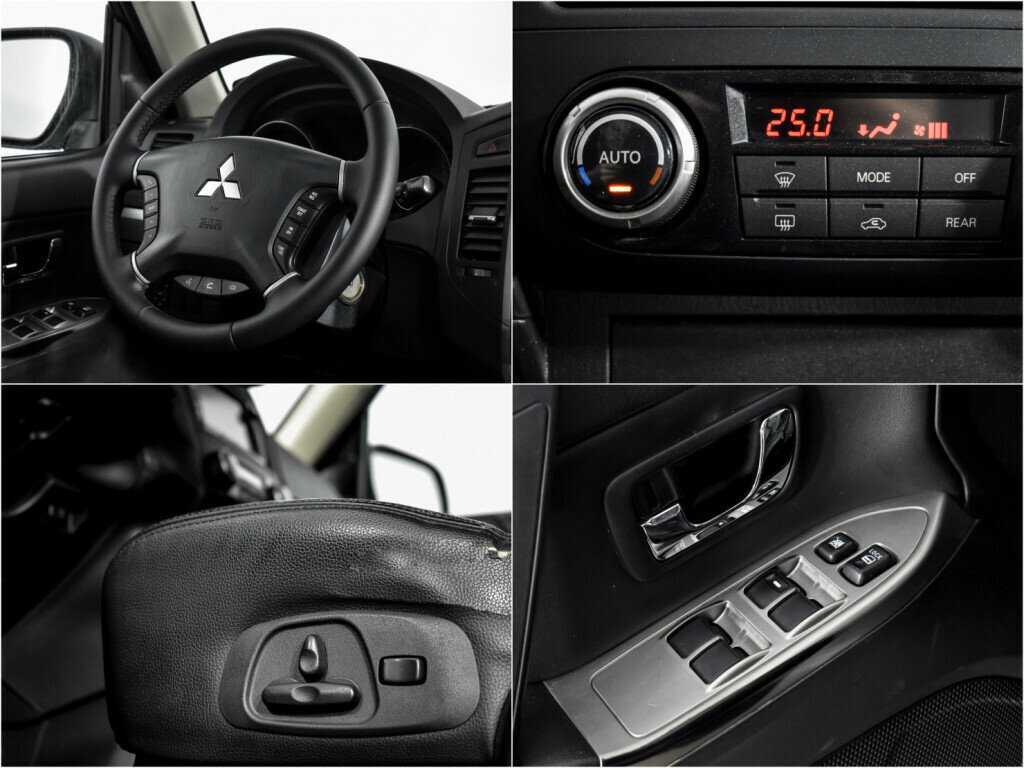 Mitsubishi Pajero, 2013 Фото №21