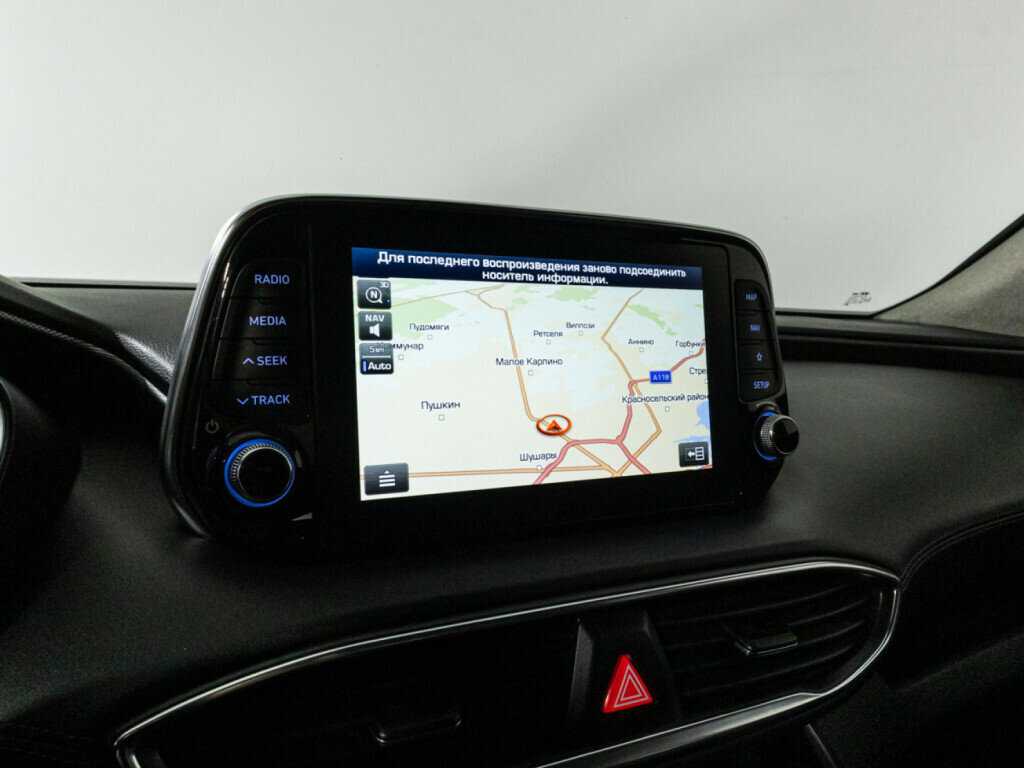 Hyundai Santa Fe, 2019 Фото №16