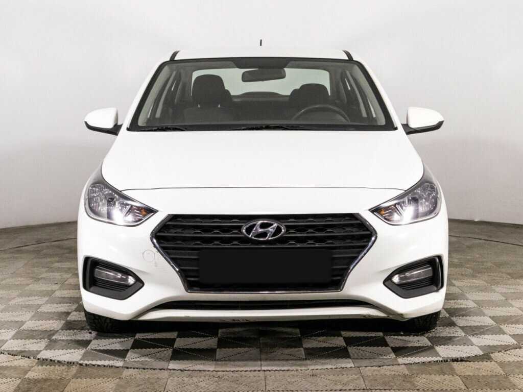 Hyundai Solaris, 2017 - 137 402 км. | Фото №2