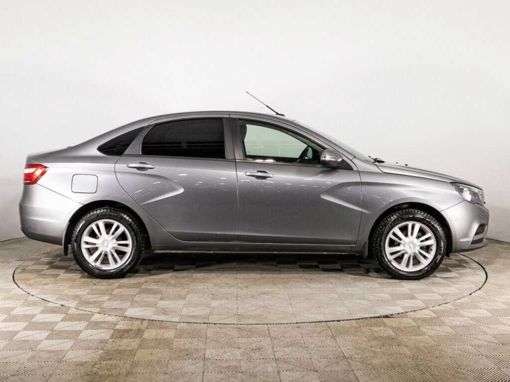 Lada (ВАЗ) Vesta, 2017 - 129 456 км. | Фото №4