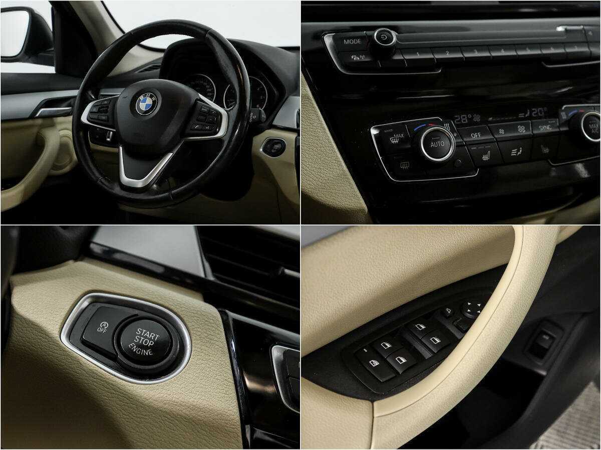 BMW X1 18d xDrive, 2017 Фото №13