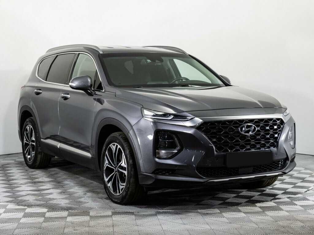 Hyundai Santa Fe, 2018 - 73 842 км. | Фото №3