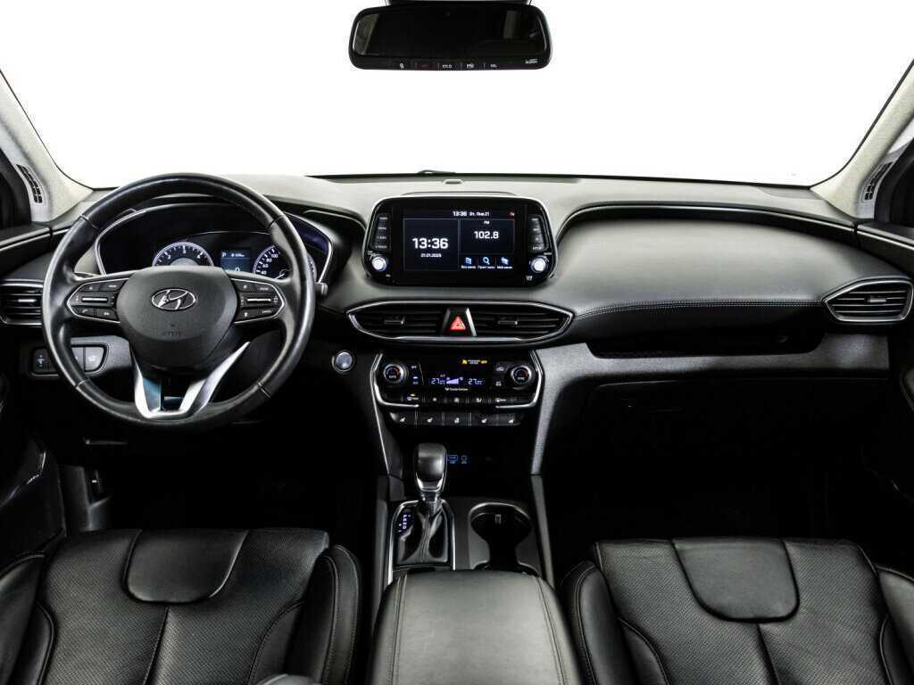 Hyundai Santa Fe, 2018 - 73 842 км. | Фото №8