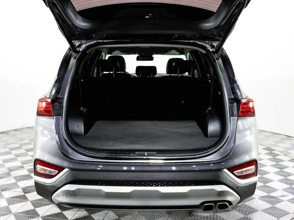 Hyundai Santa Fe, 2018 Фото №27
