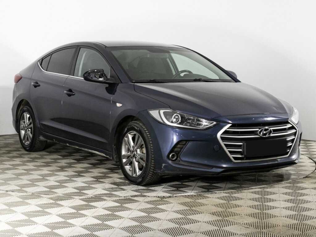 Hyundai Elantra, 2017 Фото №3