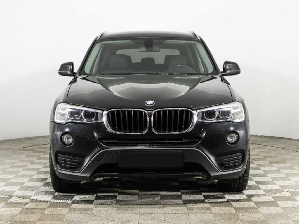 BMW X3 20d xDrive, 2016 - 113 500 км. | Фото №2