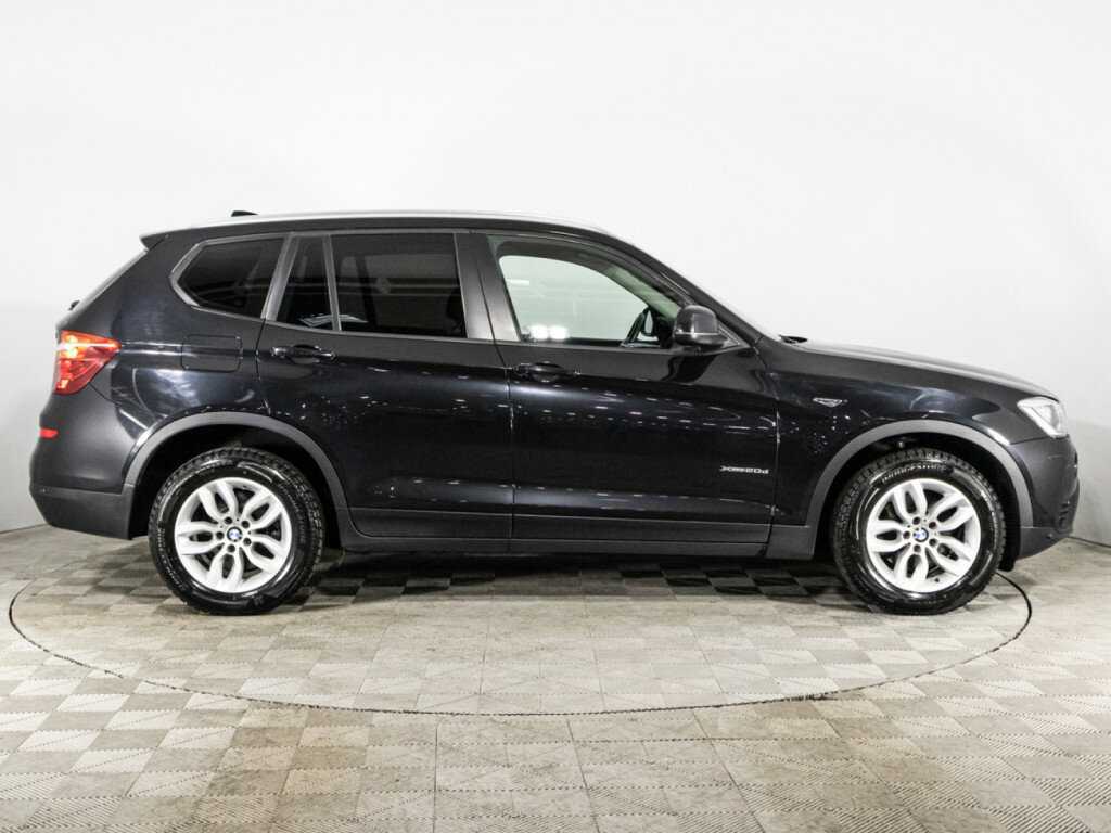 BMW X3 20d xDrive, 2016 - 113 500 км. | Фото №4