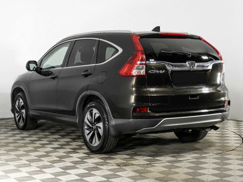 Honda CR-V, 2016 - 116 502 км. | Фото №7