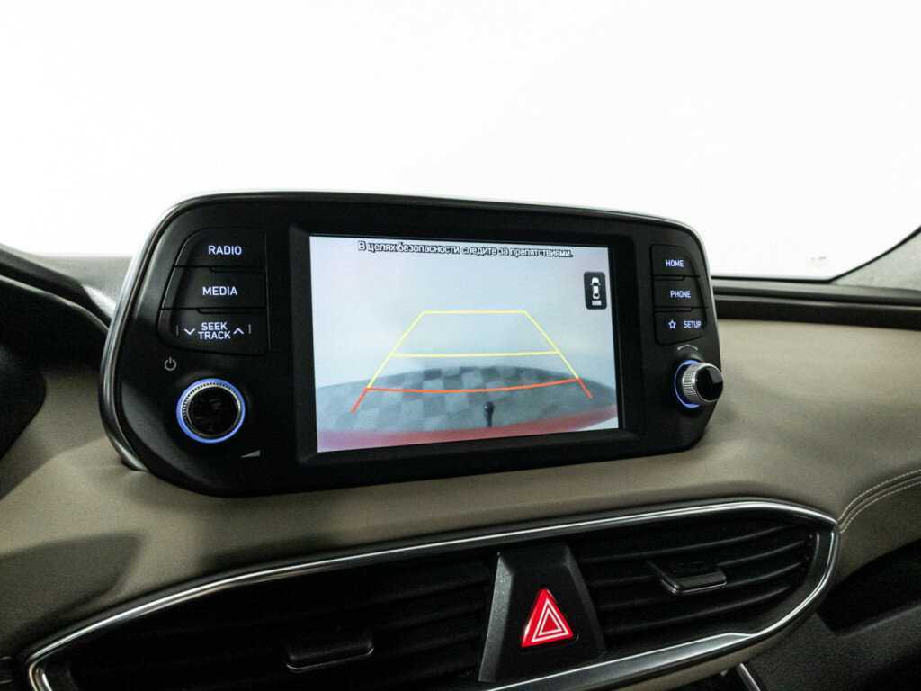 Hyundai Santa Fe, 2019 Фото №15