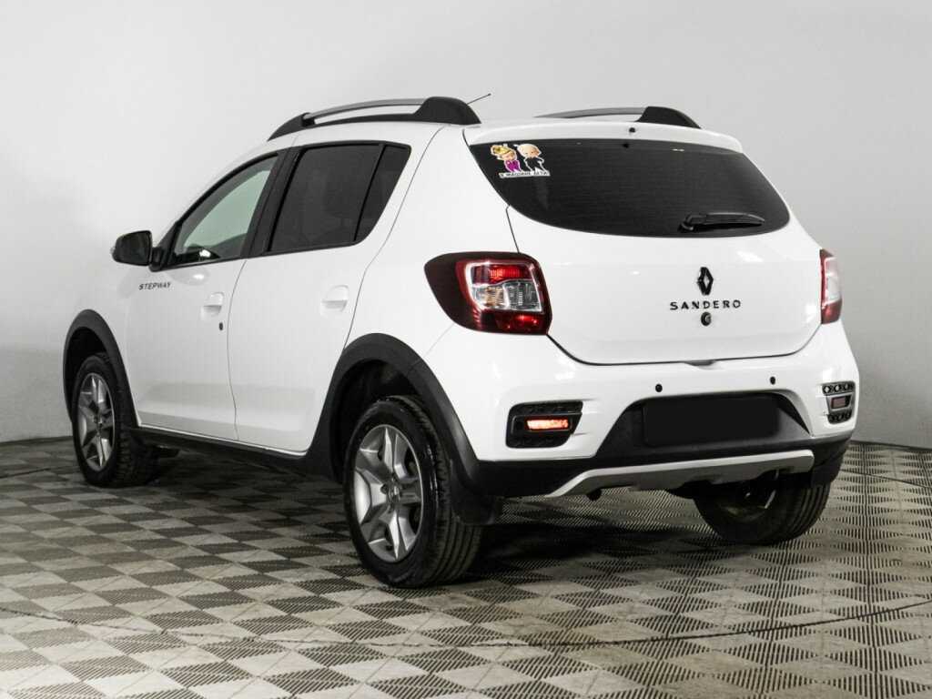 Renault Sandero Stepway, 2021 - 105 612 км. | Фото №7