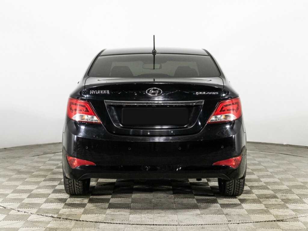 Hyundai Solaris, 2015 - 127 927 км. | Фото №6