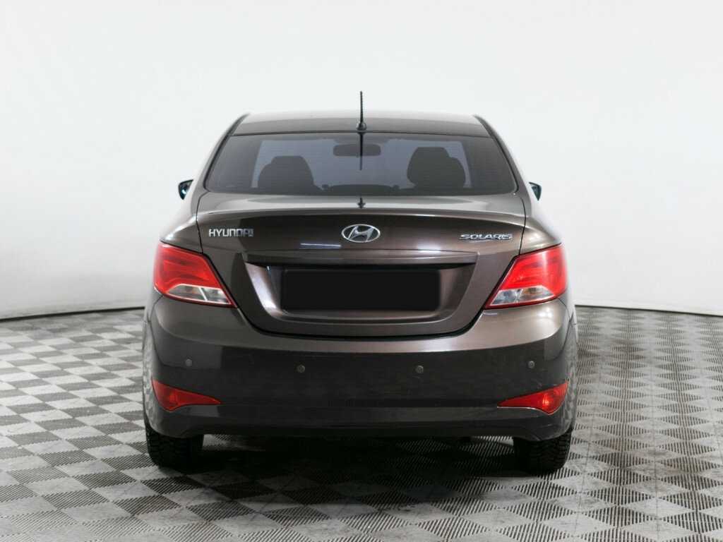 Hyundai Solaris, 2014 - 139 000 км. | Фото №5