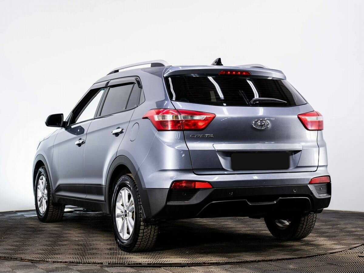 Hyundai Creta, 2018 - 155 000 км. | Фото №4