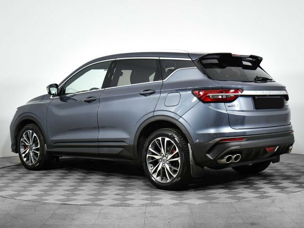 Geely Coolray, 2021 - 82 572 км. | Фото №7