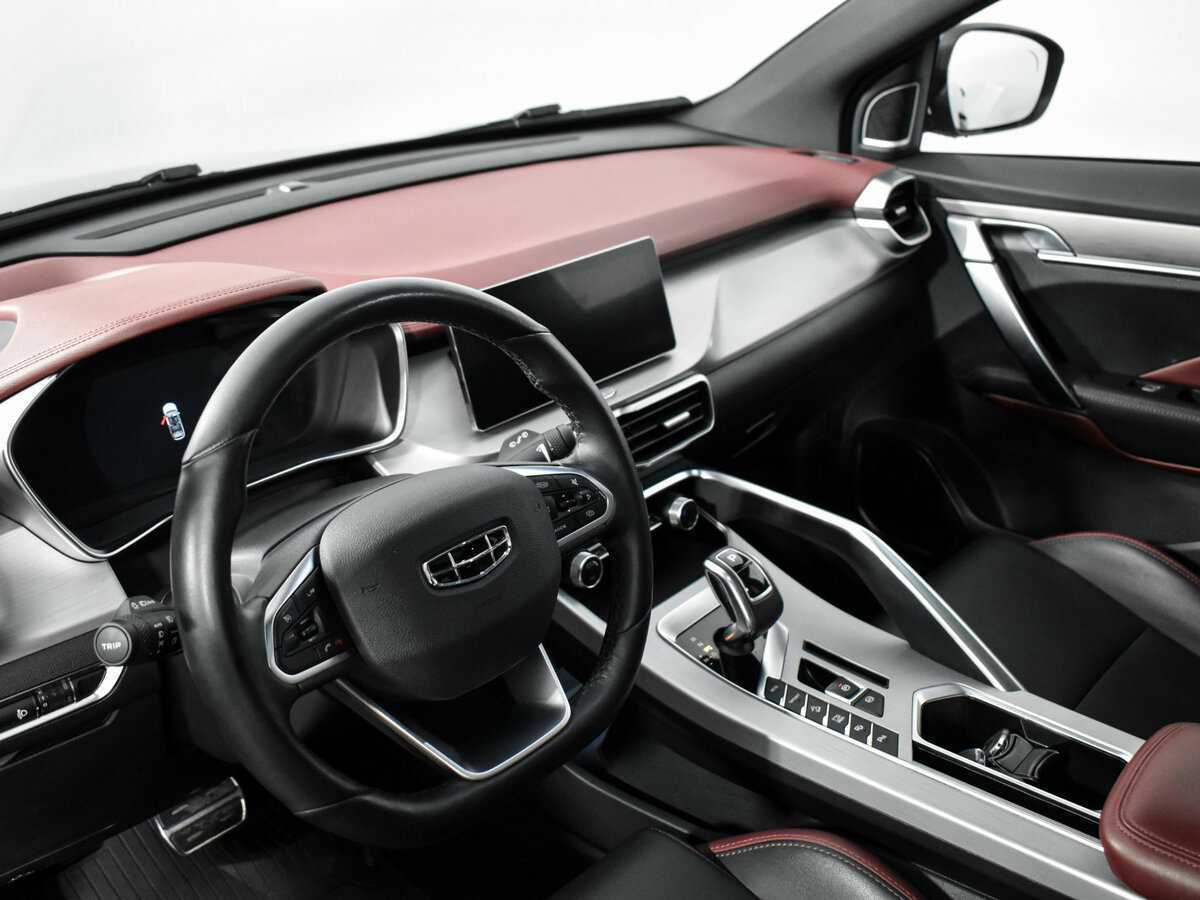 Geely Coolray, 2021 Фото №9