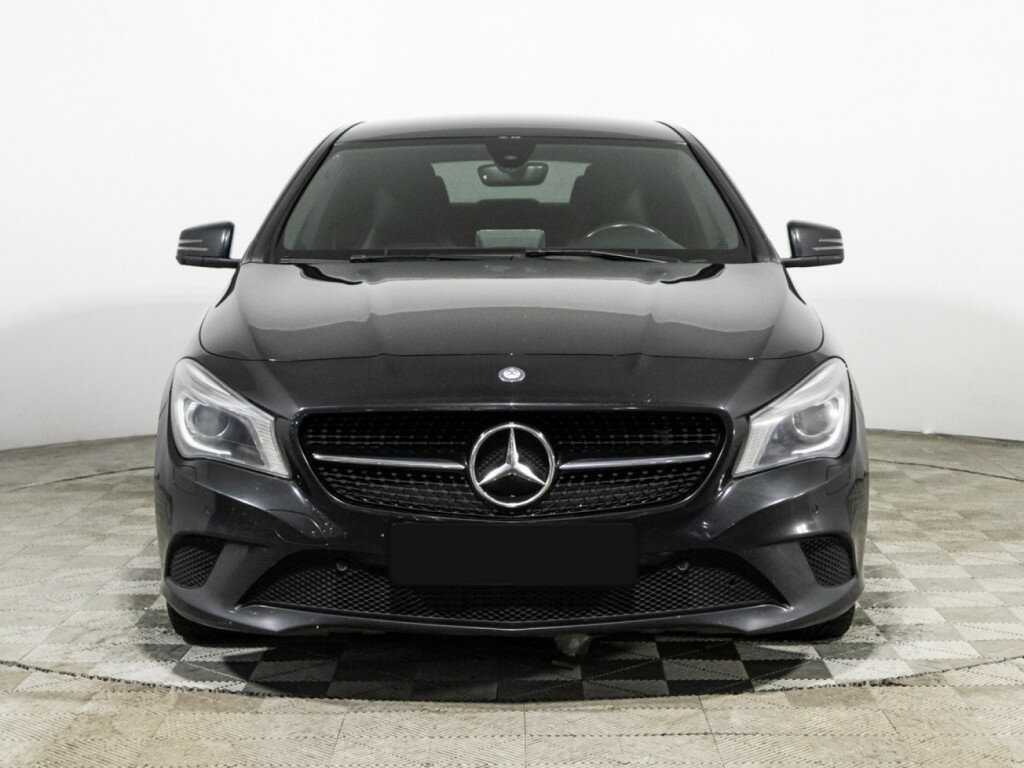 Mercedes-Benz CLA 200, 2015 Фото №2