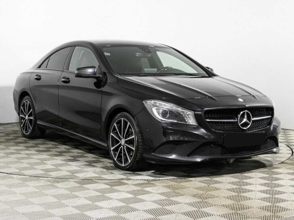 Mercedes-Benz CLA 200, 2015 Фото №3