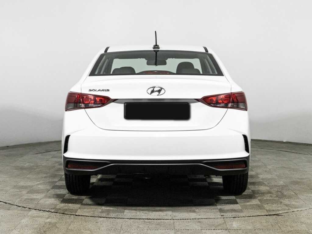 Hyundai Solaris, 2022 - 42 400 км. | Фото №6