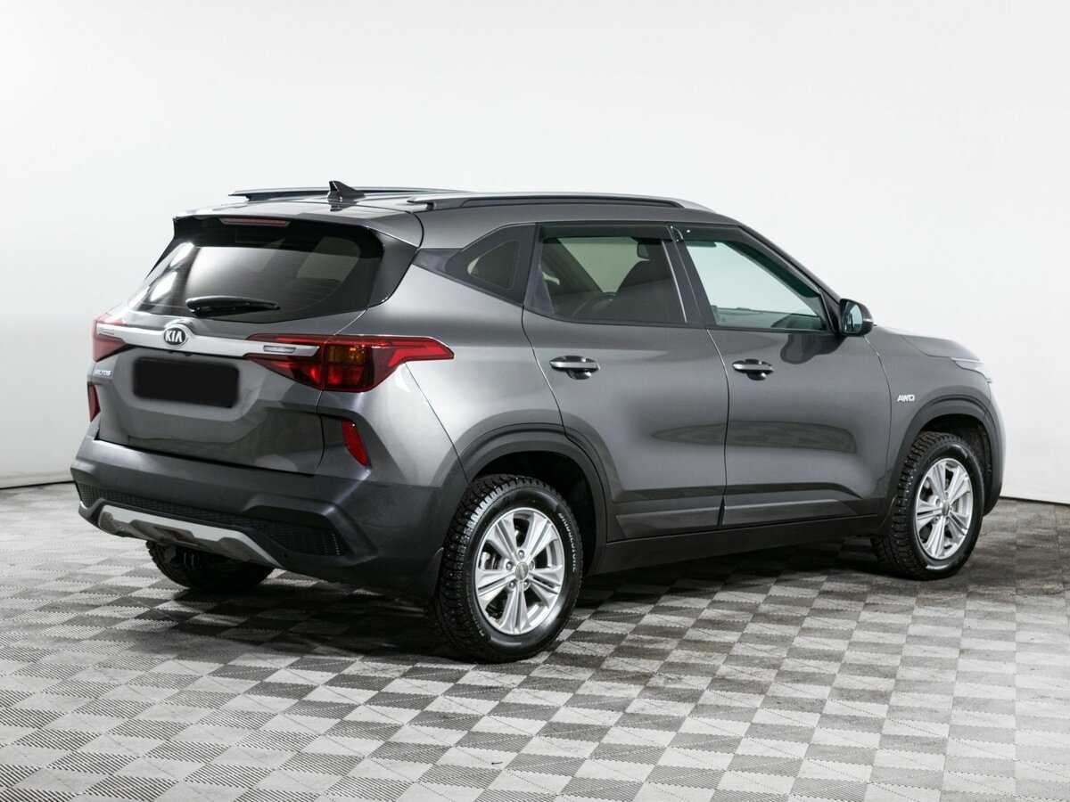 Kia Seltos, 2021 Фото №4
