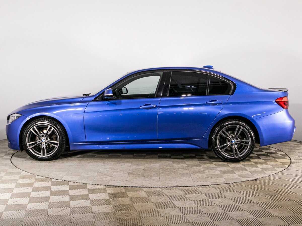 BMW 3 серии 320i xDrive, 2016 - 90 800 км. | Фото №8