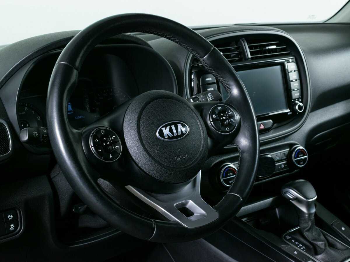 Kia Soul, 2021 Фото №12