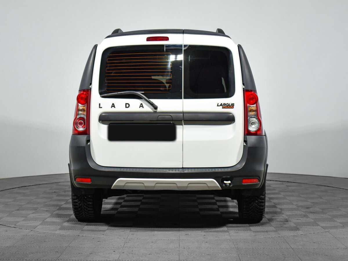 Lada (ВАЗ) Largus Cross, 2021 - 95 000 км. | Фото №5