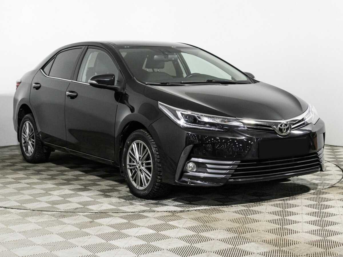 Toyota Corolla, 2018 - 60 031 км. | Фото №3