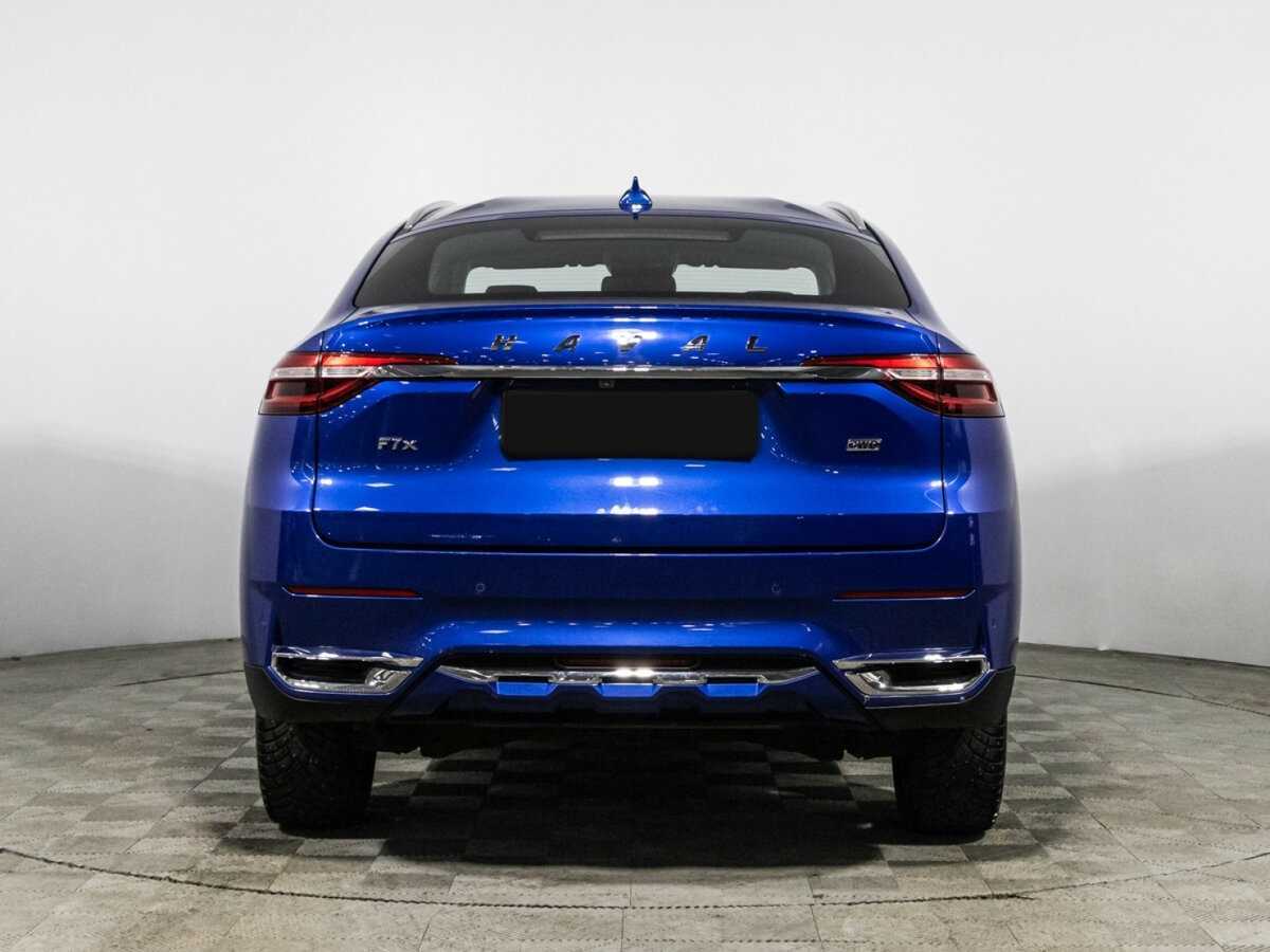 Haval F7x, 2020 - 55 565 км. | Фото №5