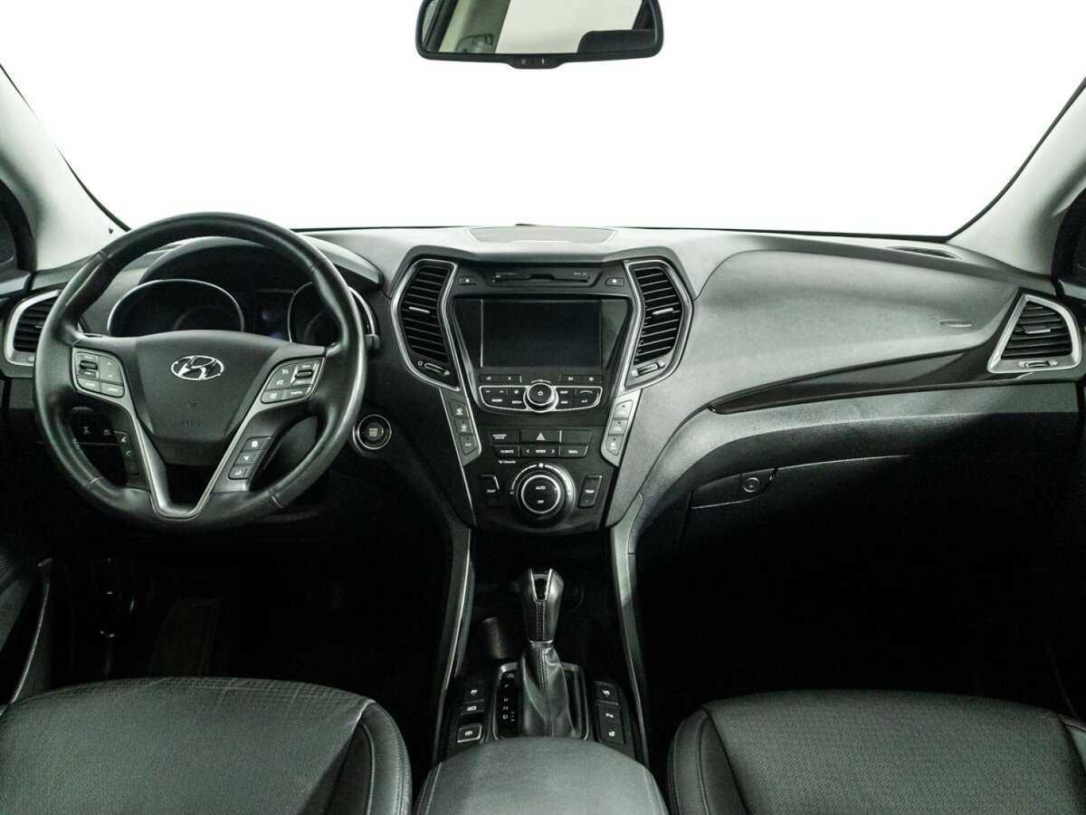Hyundai Santa Fe Grand, 2014 Фото №13