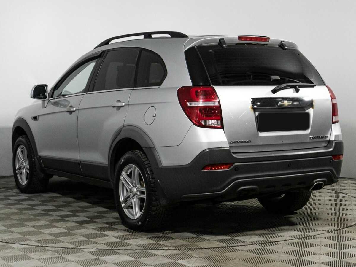 Chevrolet Captiva, 2014 - 164 498 км. | Фото №7