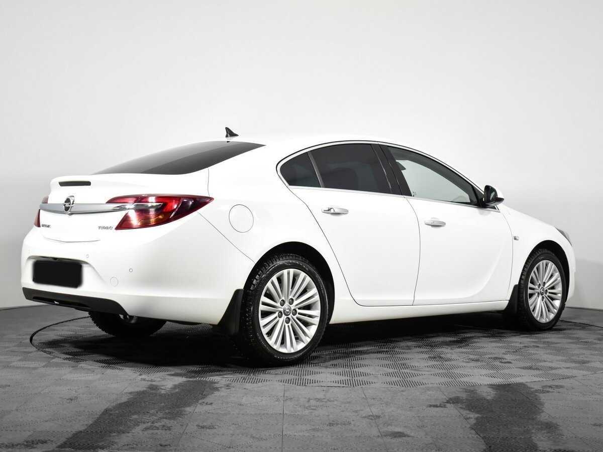 Opel Insignia, 2014 - 176 937 км. | Фото №5