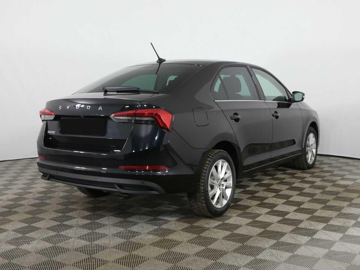 Skoda Rapid, 2021 - 76 000 км. | Фото №4