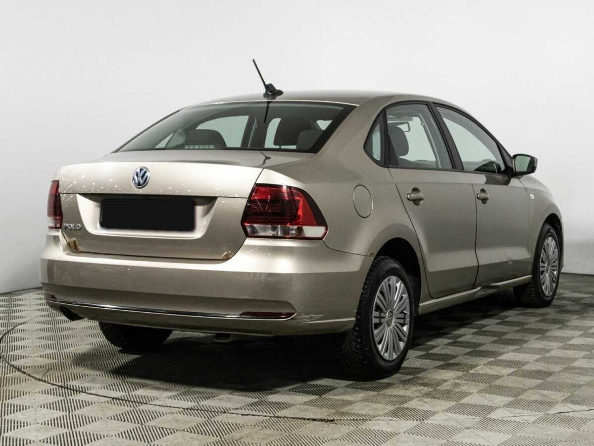 Volkswagen Polo, 2017 - 177 502 км. | Фото №5