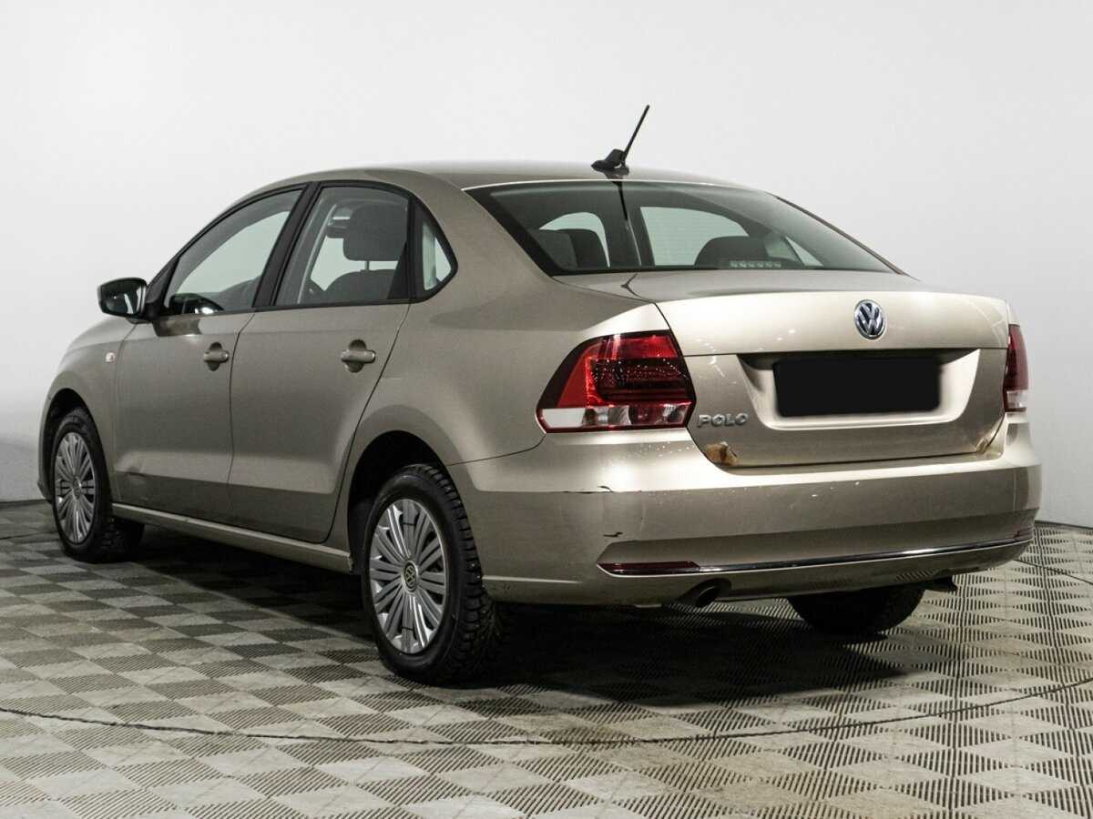 Volkswagen Polo, 2017 - 177 502 км. | Фото №7
