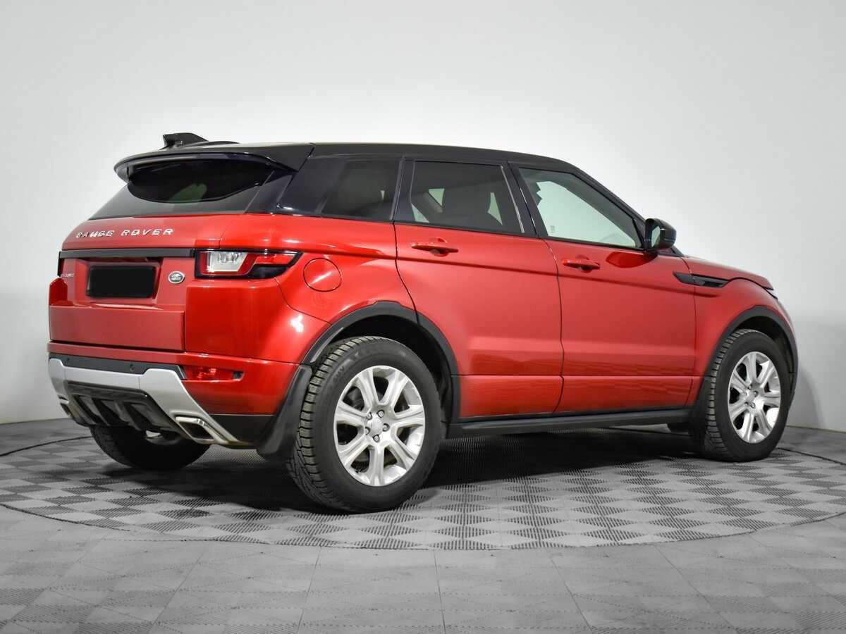 Land Rover Range Rover Evoque, 2016 - 77 602 км. | Фото №5