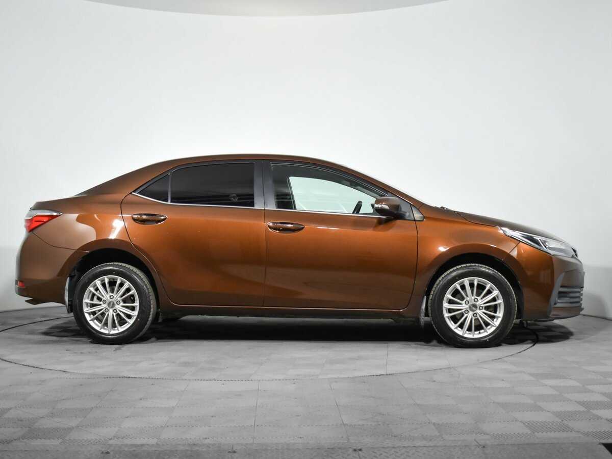 Toyota Corolla, 2016 - 155 190 км. | Фото №4