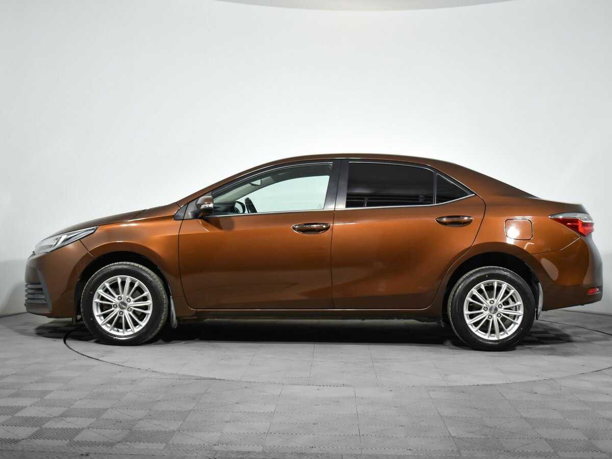 Toyota Corolla, 2016 - 155 190 км. | Фото №8