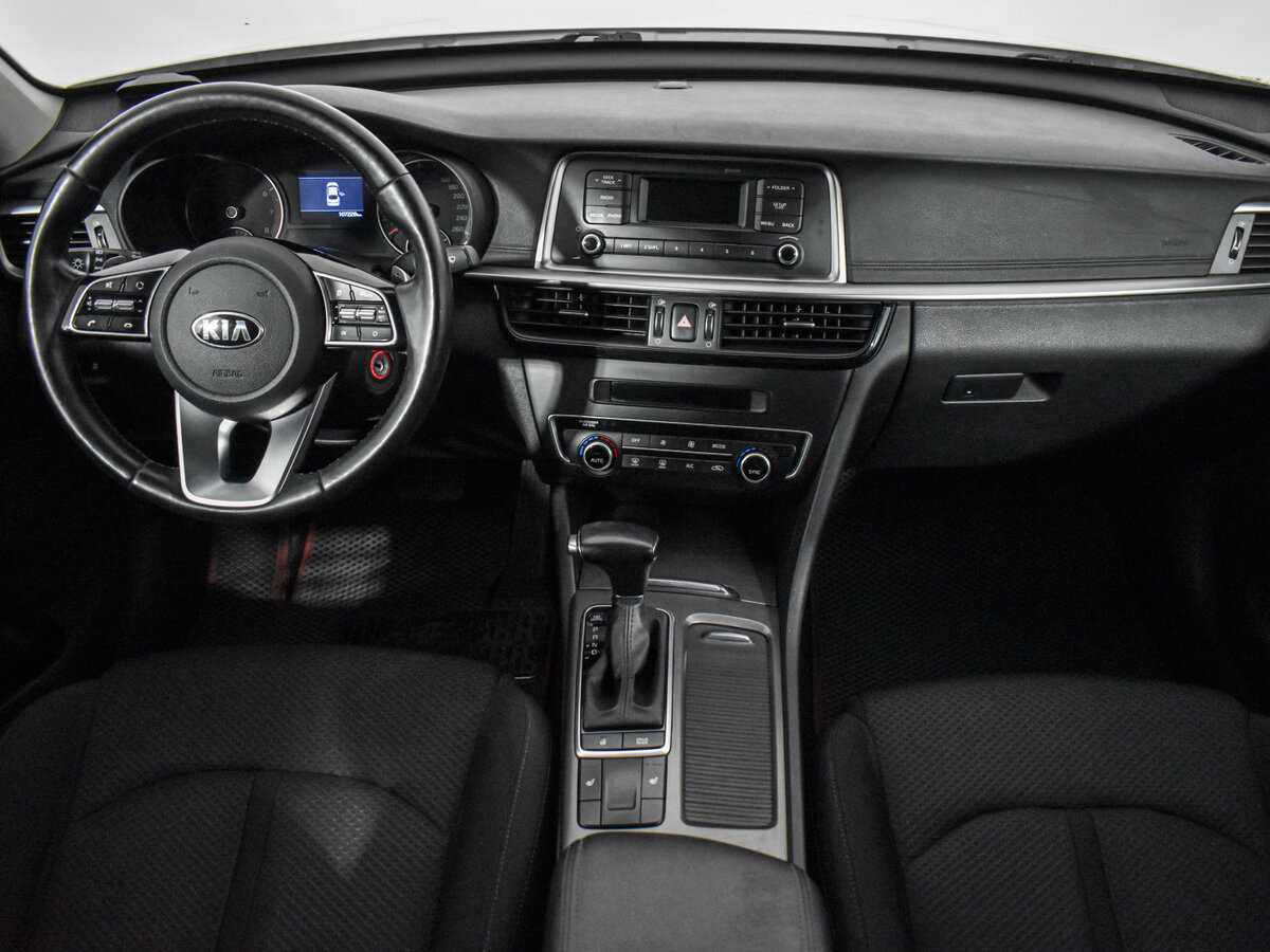Kia Optima, 2019 Фото №11