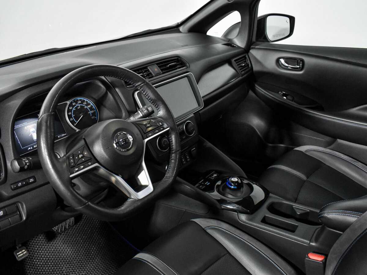 Nissan Leaf, 2019 Фото №9