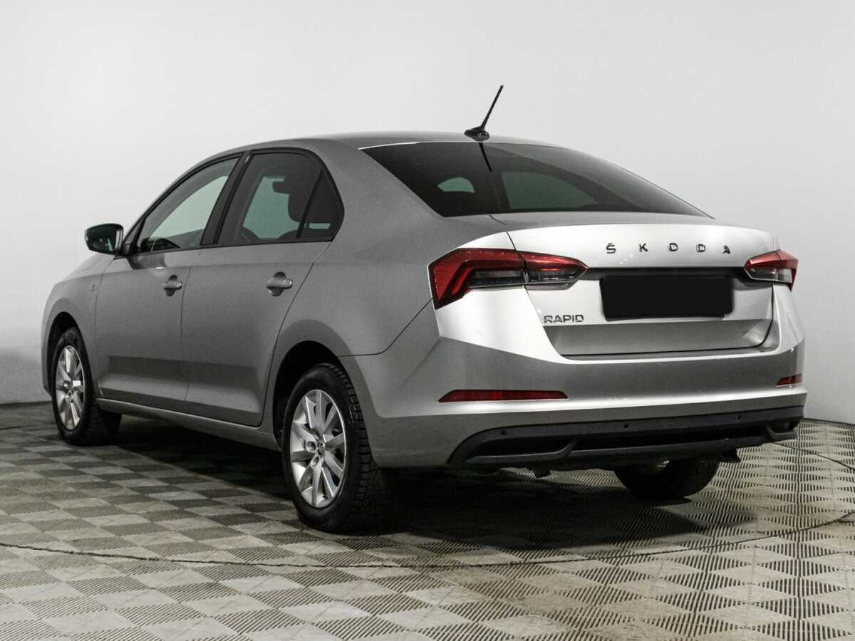 Skoda Rapid, 2020 - 132 621 км. | Фото №7