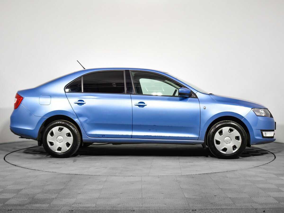Skoda Rapid, 2014 - 189 591 км. | Фото №4