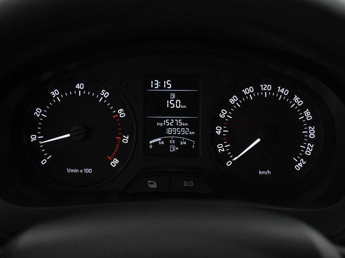 Skoda Rapid, 2014 Фото №17