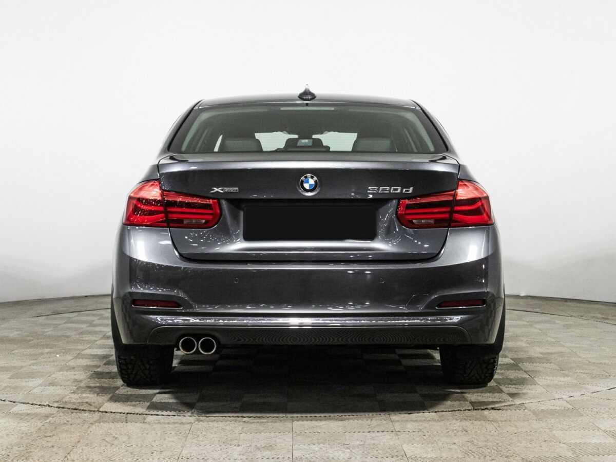 BMW 3 серии 320d xDrive, 2017 - 122 725 км. | Фото №6